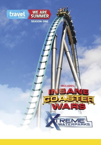 We Are Summer: Insane Coaster Wars & Xtreme
