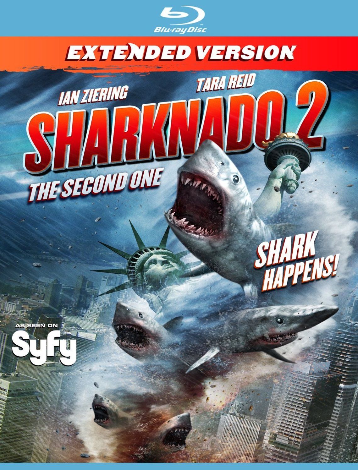 Sharknado 2: The Second One [Blu-ray]