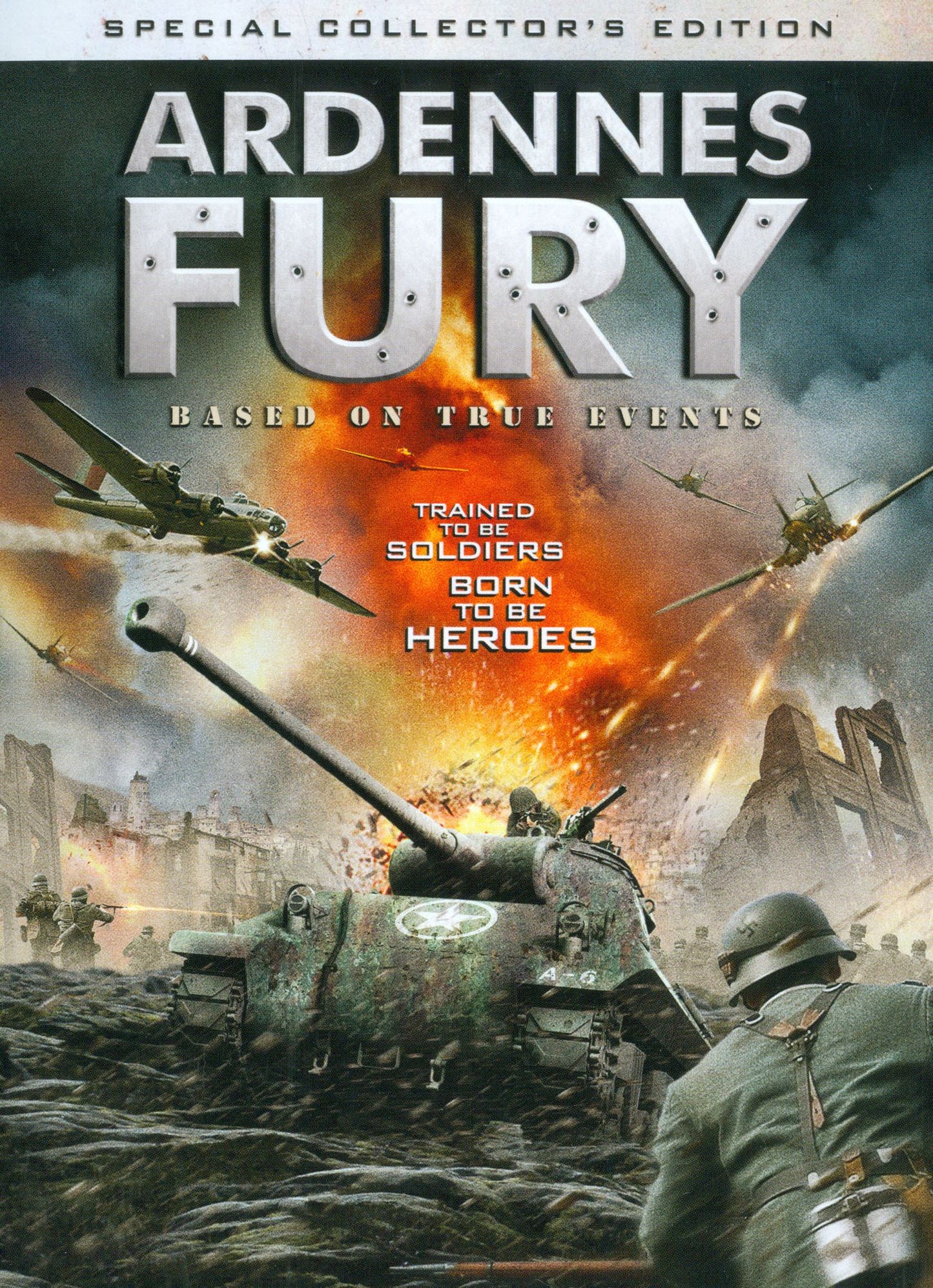 ARDENNES FURY / (WS)