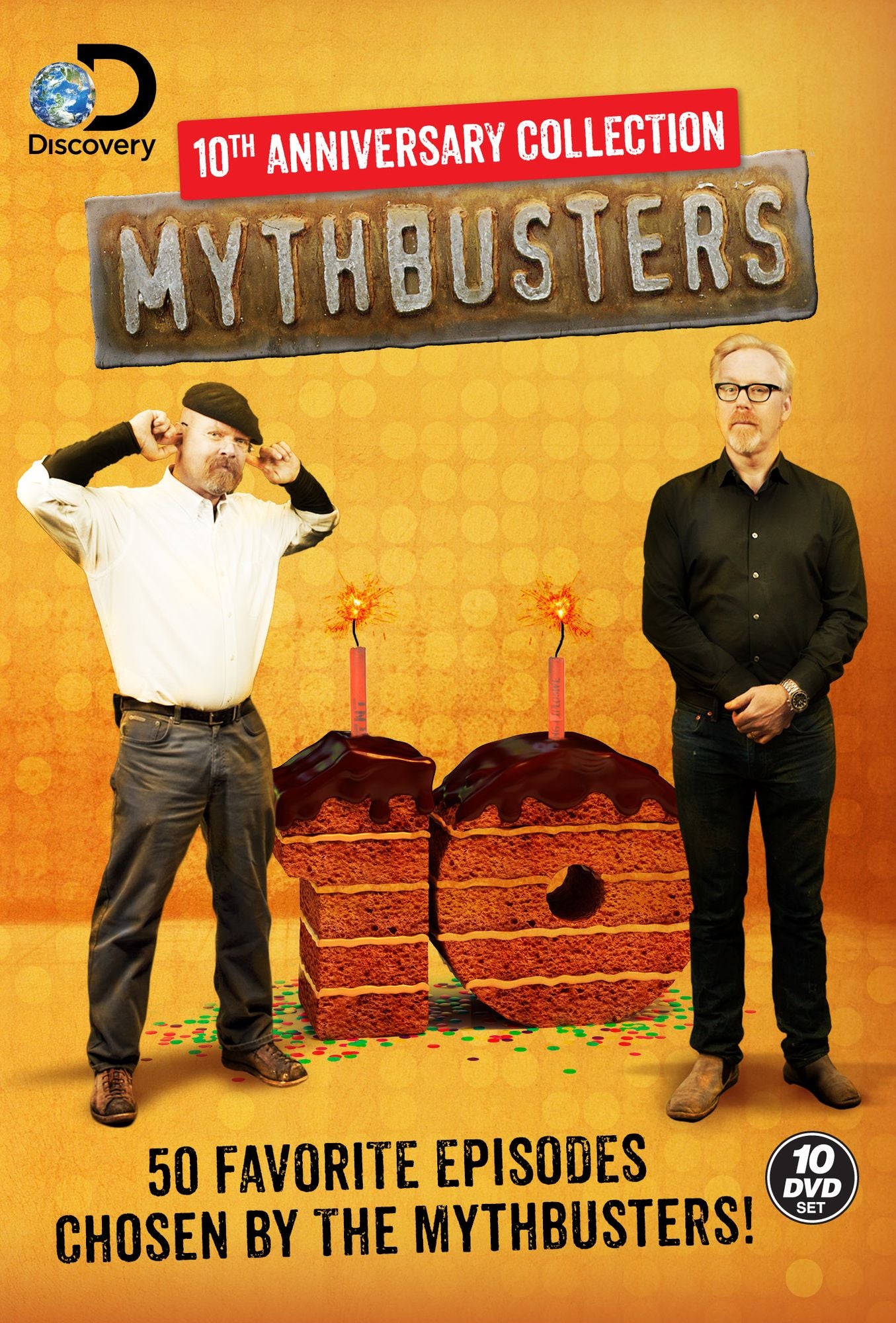 Mythbusters: 10th Anniversary Collection [10 Discs]