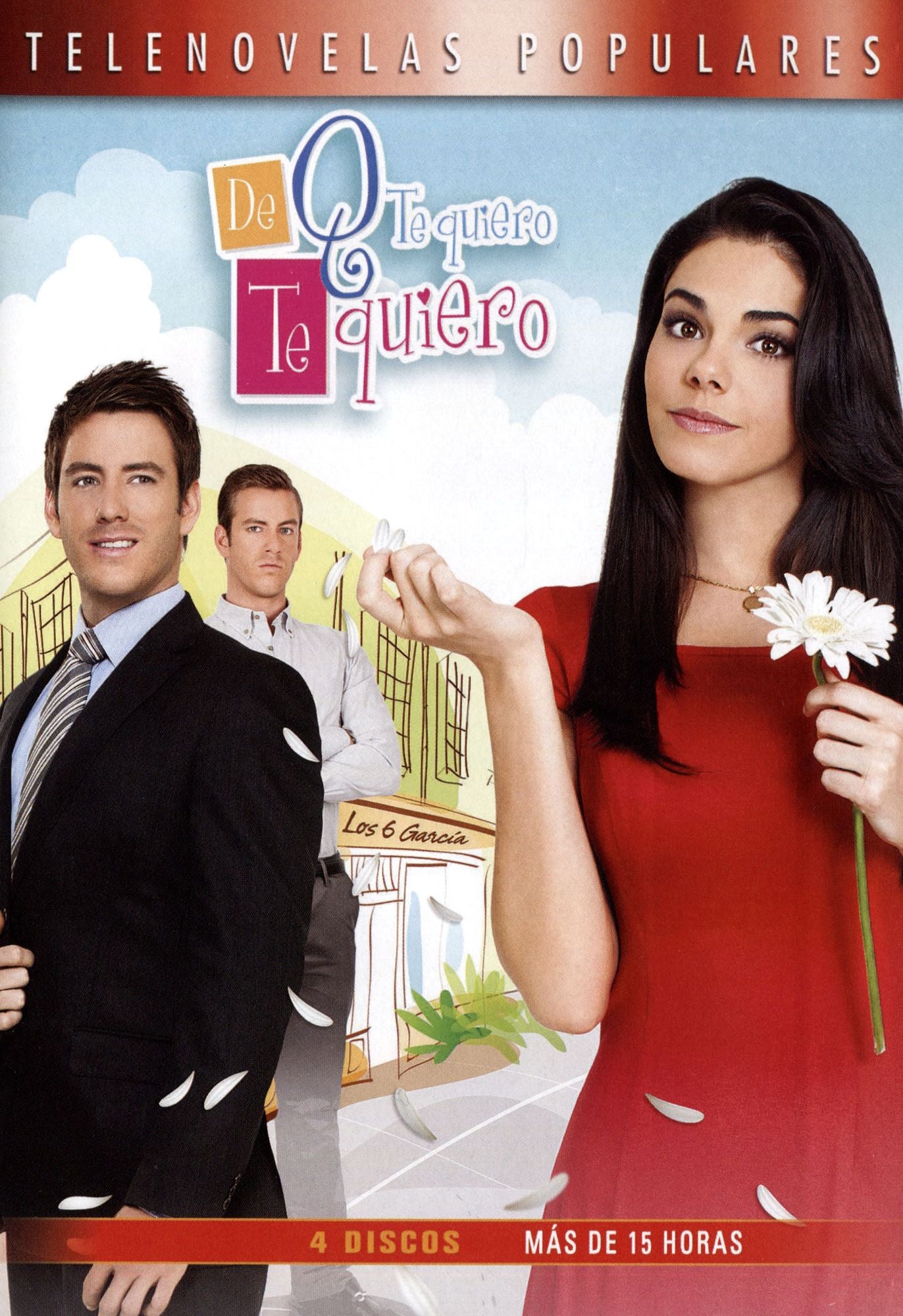 DE QUE TE QUIERO TE QUIERO (4PC