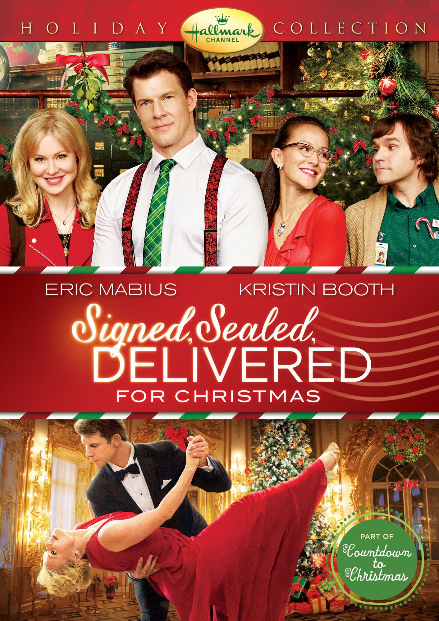 Signed, Sealed, Delivered For Christmas