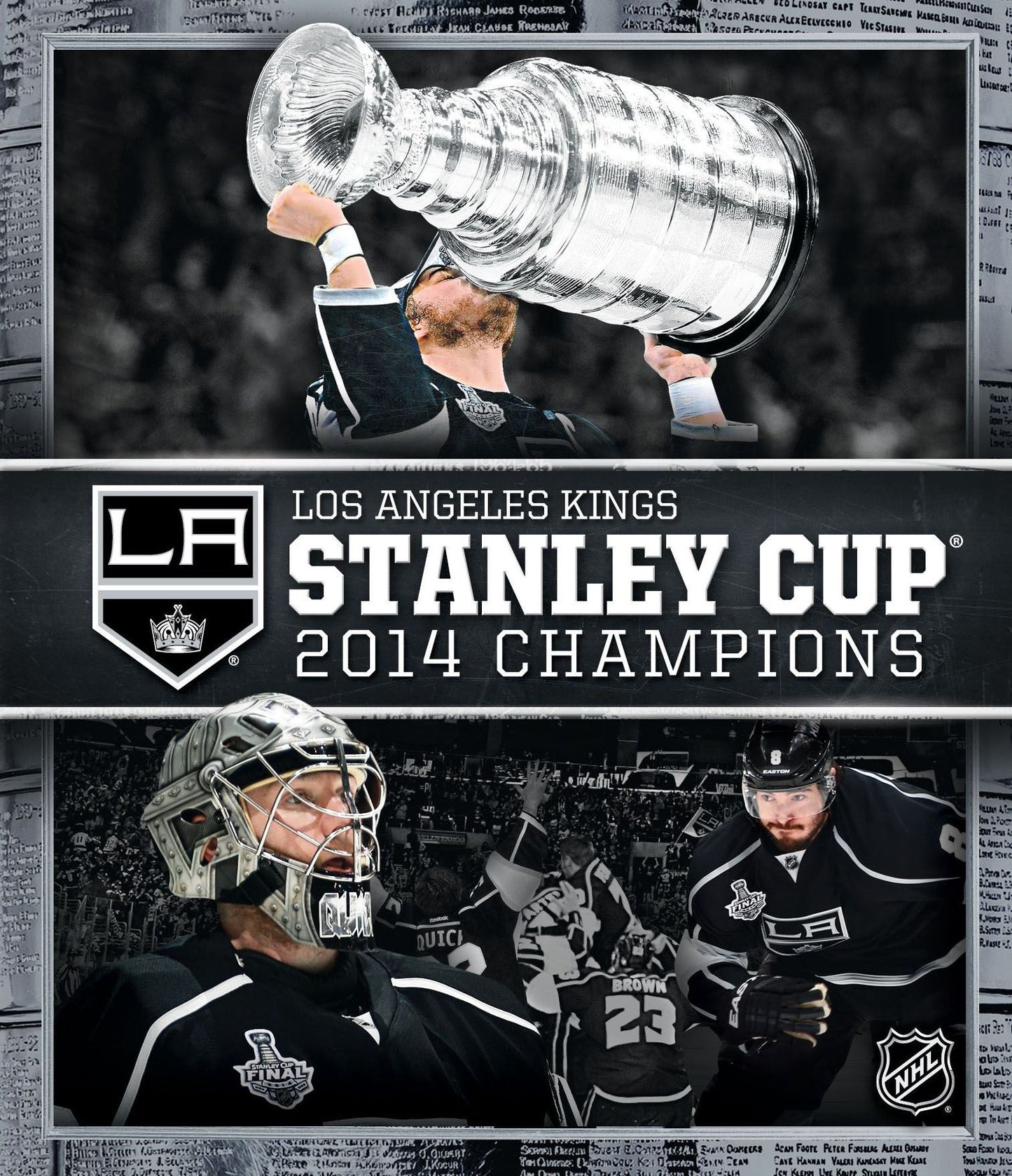 Nhl: Stanley Cup 2014 Champions - Los Angeles Kings