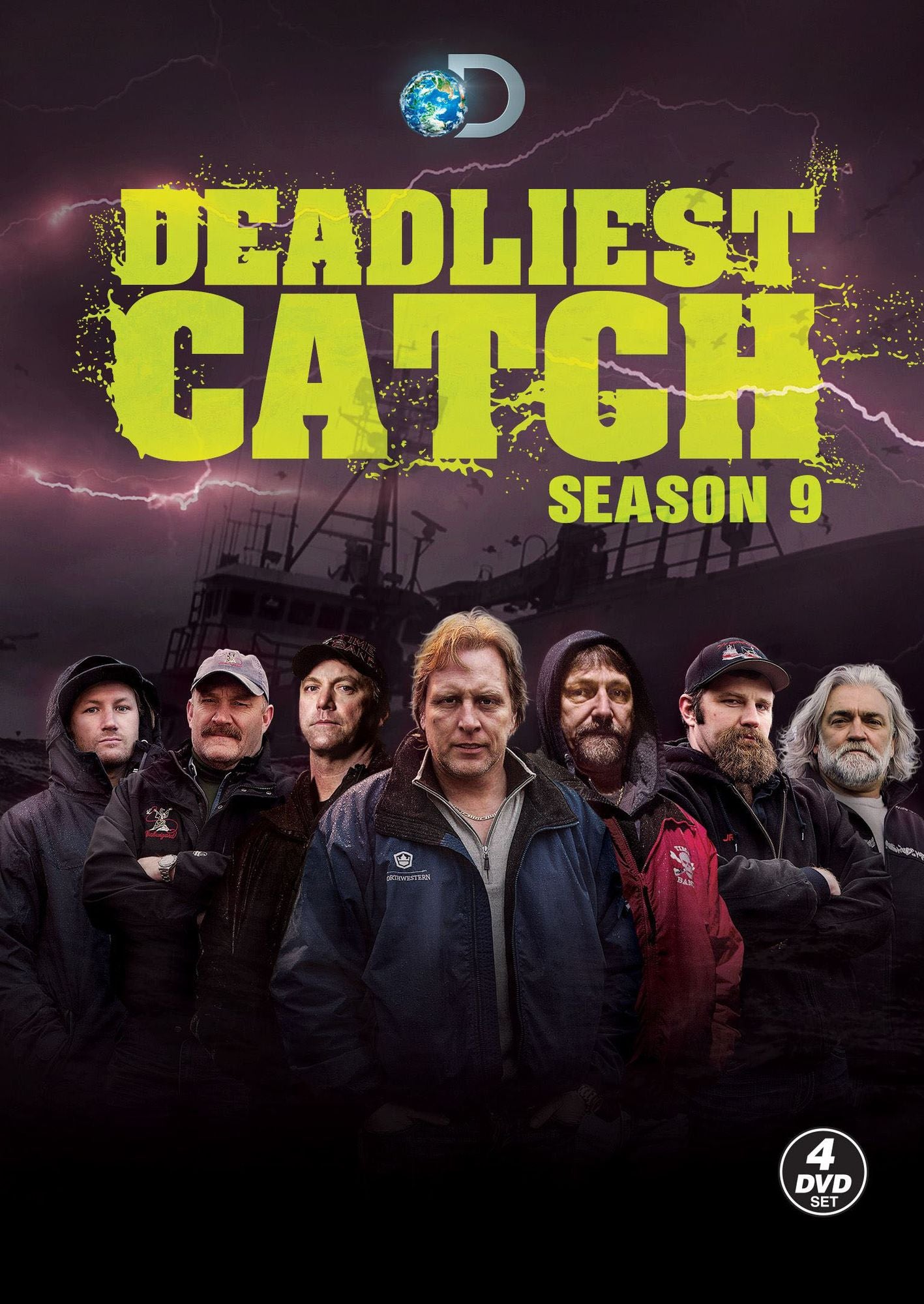 DEADLIEST CATCH: SEA.9 (4PC WS)