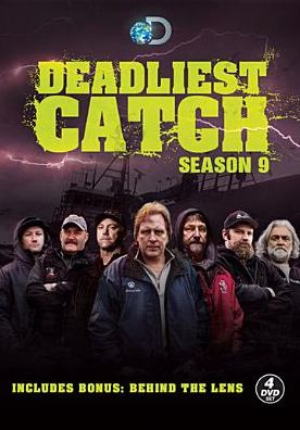DEADLIEST CATCH: SEA.9 (4PC WS)