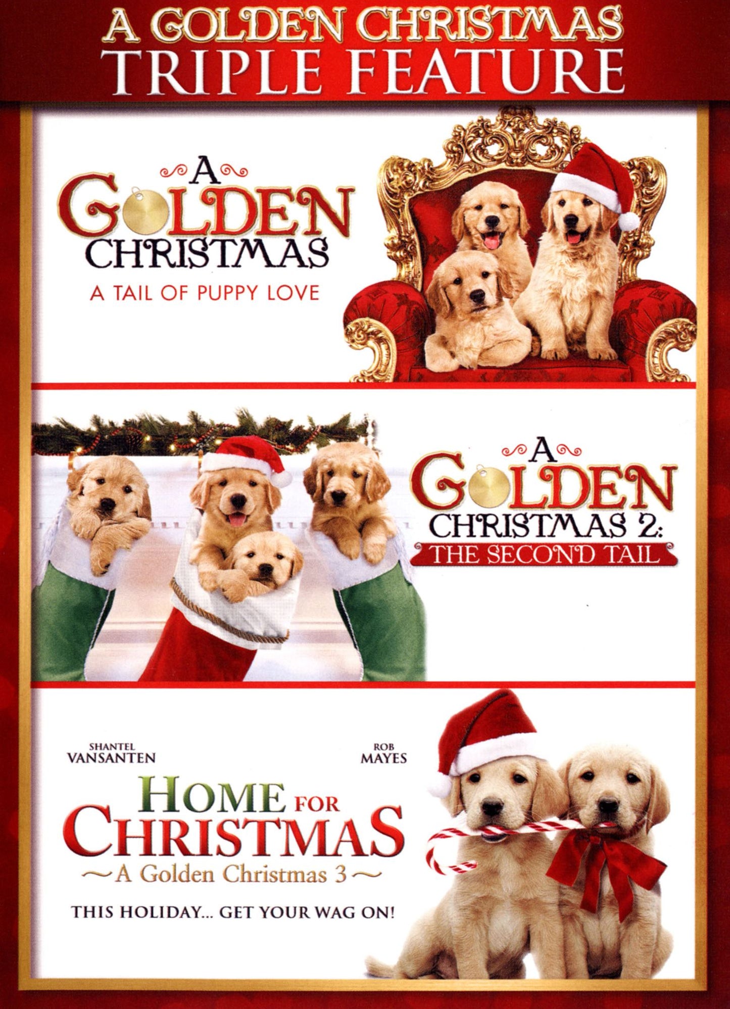 GOLDEN CHRISTMAS: TRIPLE FEATUR