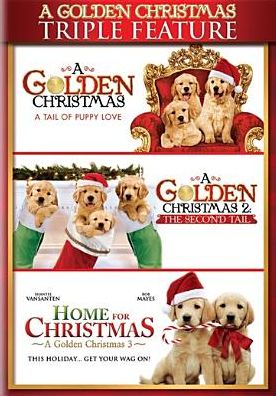 GOLDEN CHRISTMAS: TRIPLE FEATUR