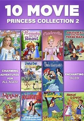 10 Movie Princess Collection 2 [2 Discs]