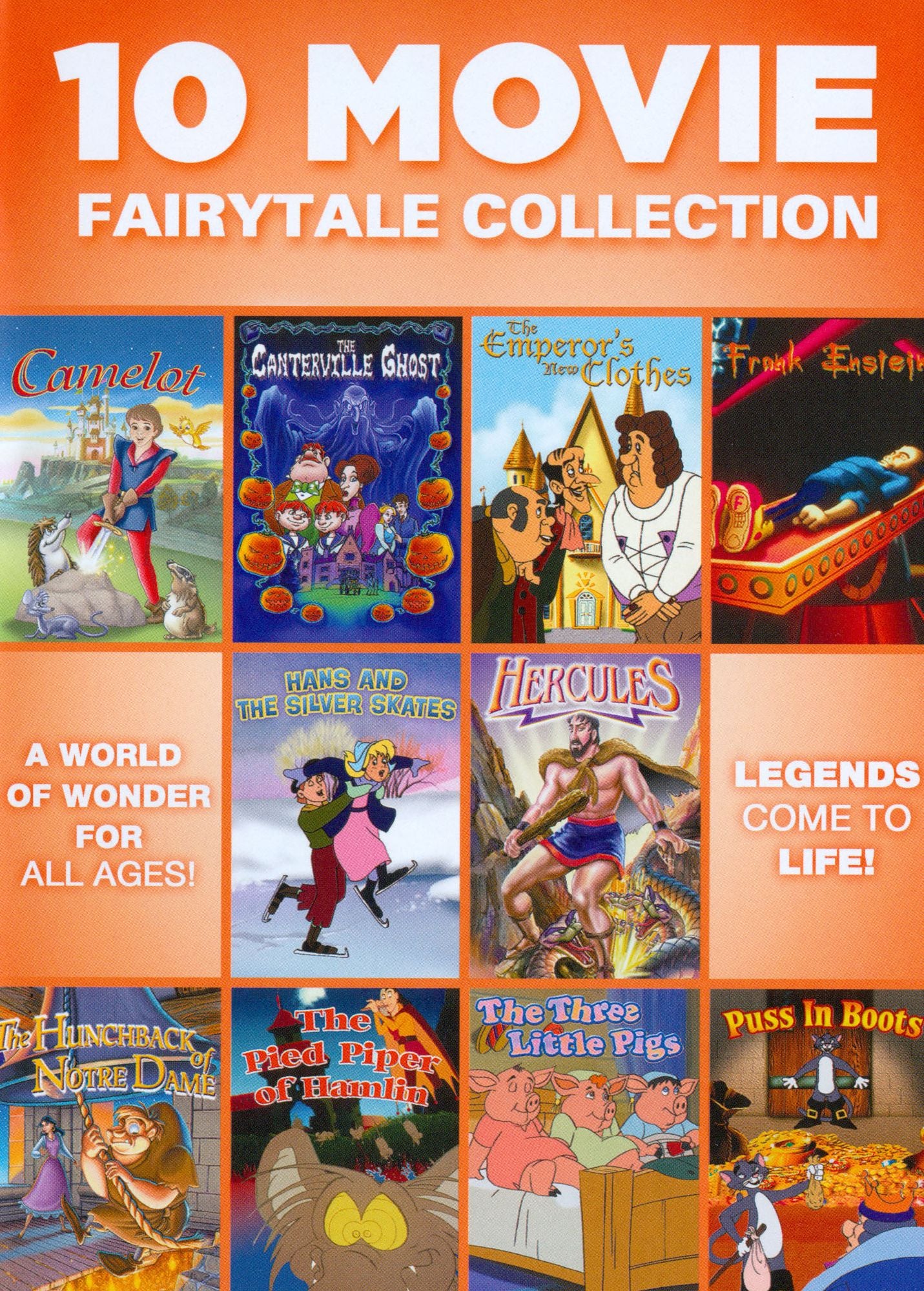 10 Movie Fairytale Collection