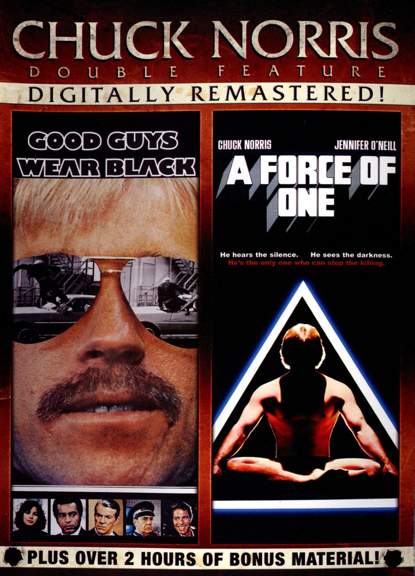 Chuck Norris: Good Guys Wear Black & Force Of One