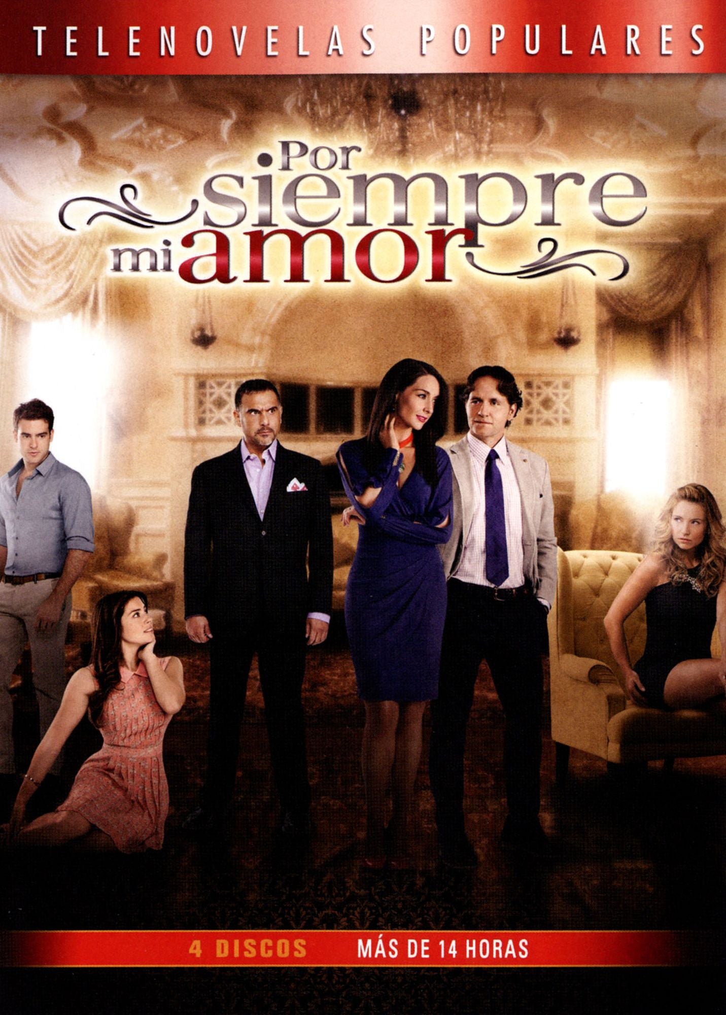 POR SIEMPRE MI AMOR / (4PC)