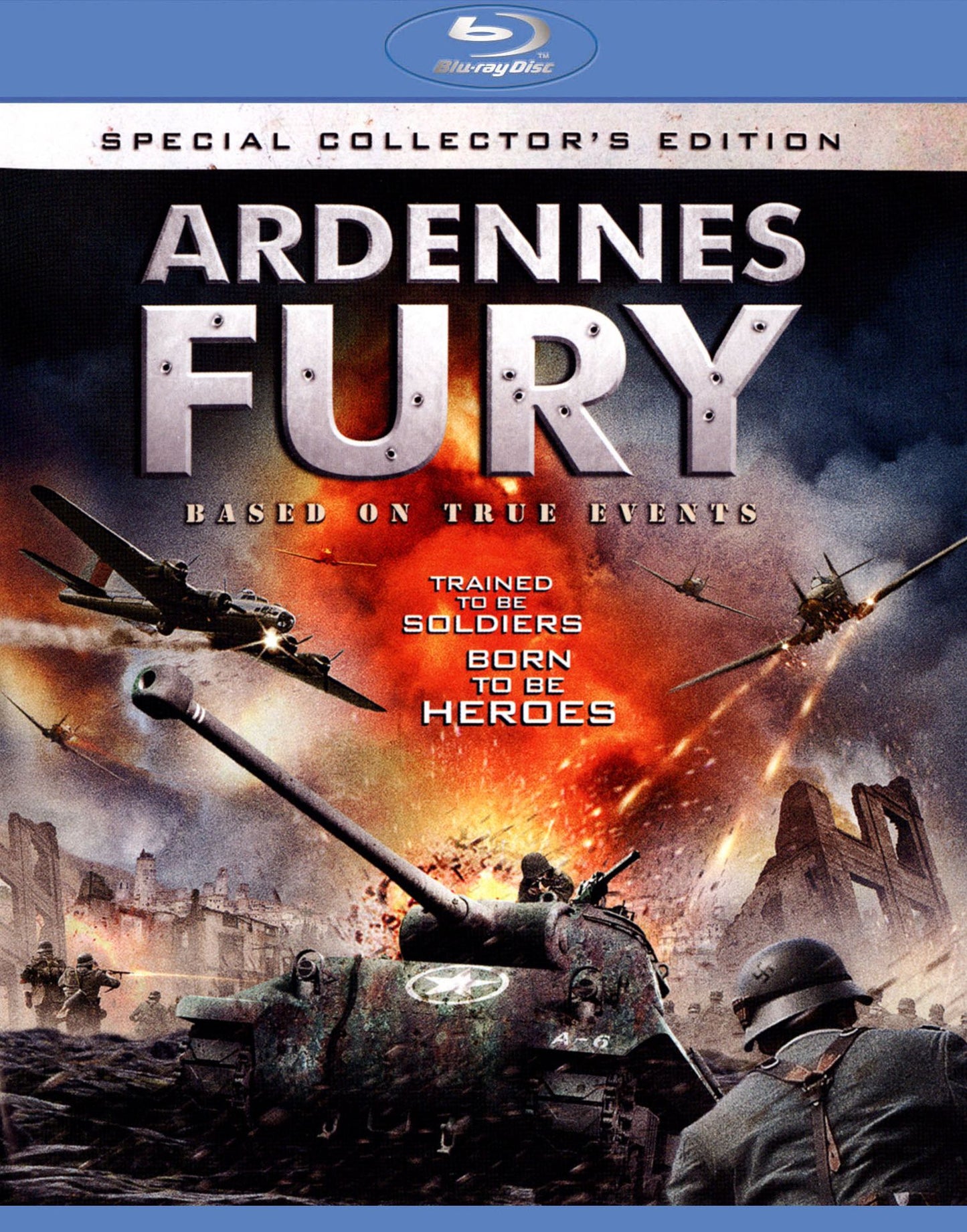 ARDENNES FURY / (BR WS)
