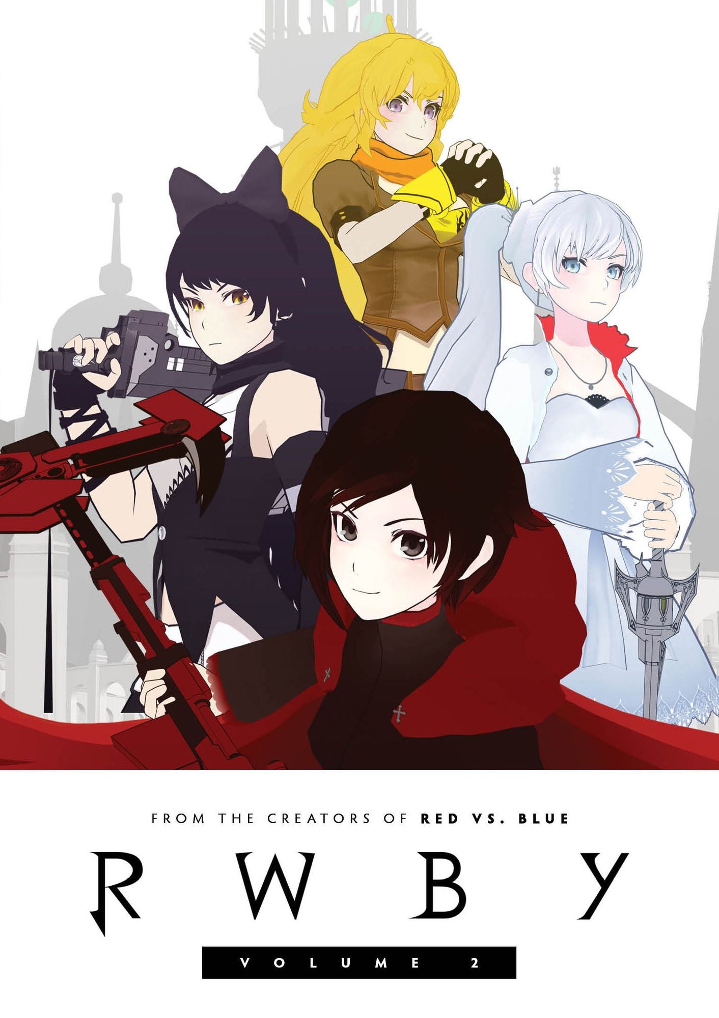 RWBY: Vol. 2