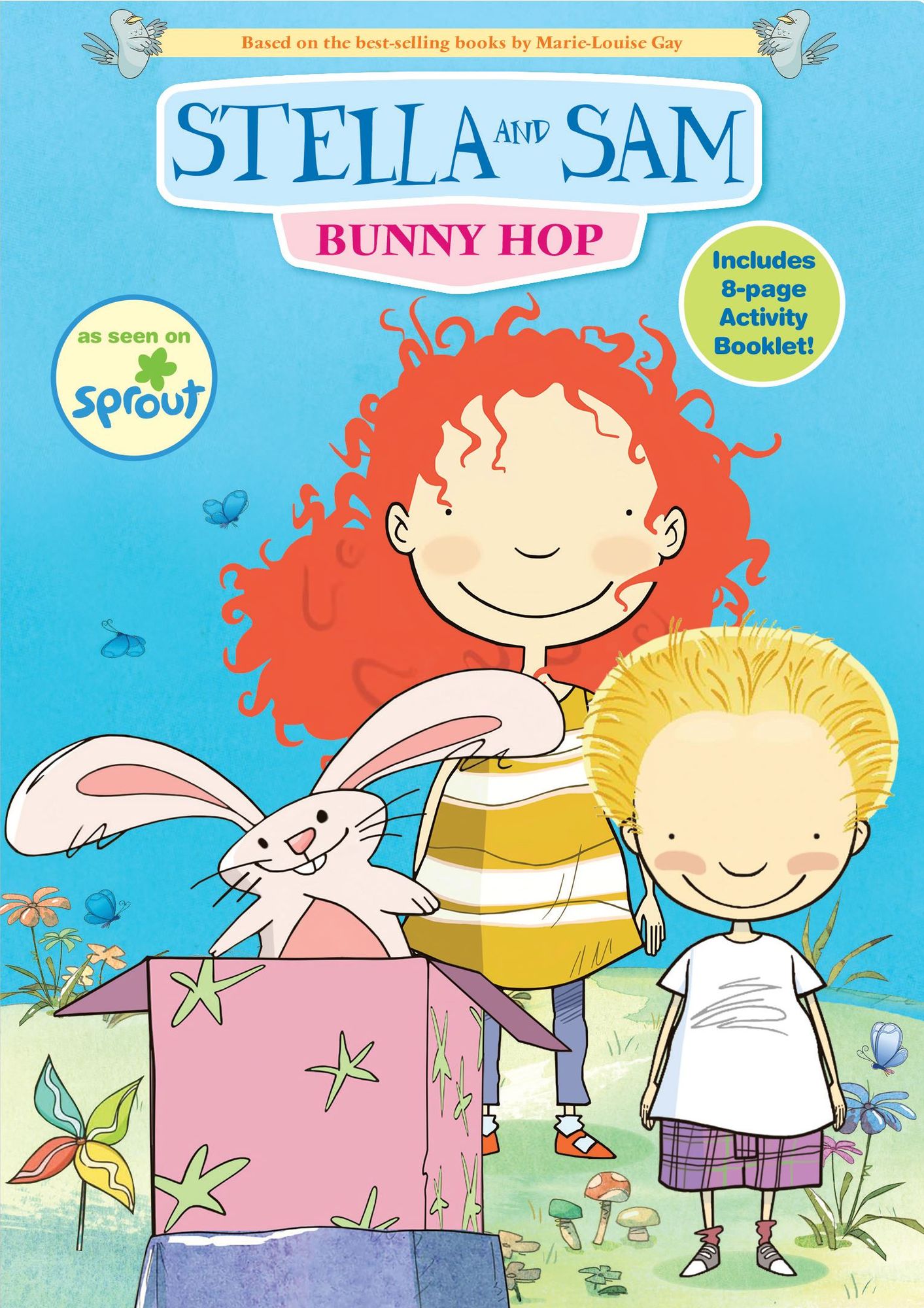 STELLA & SAM: BUNNY HOP / (WS)