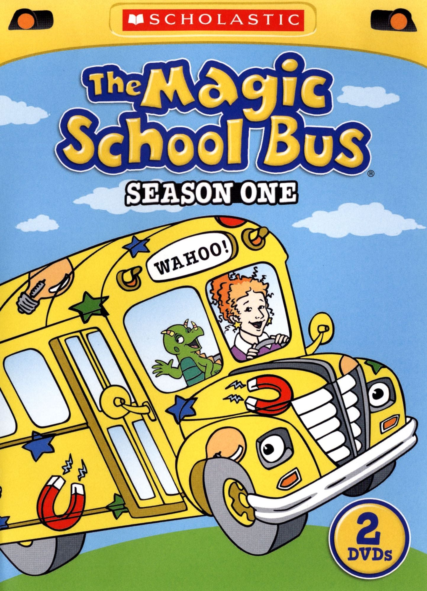 The Magic School Bus: Season 1 [2 Discs]