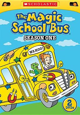 The Magic School Bus: Season 1 [2 Discs]