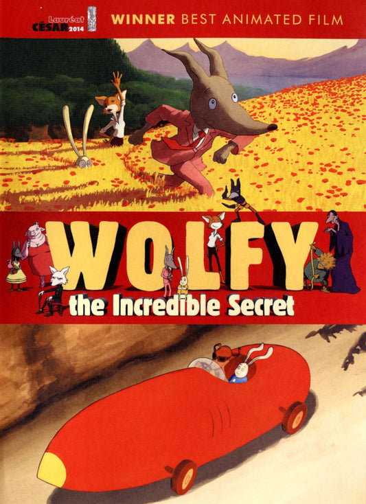 Wolfy, the Incredible Secret [Blu-ray]