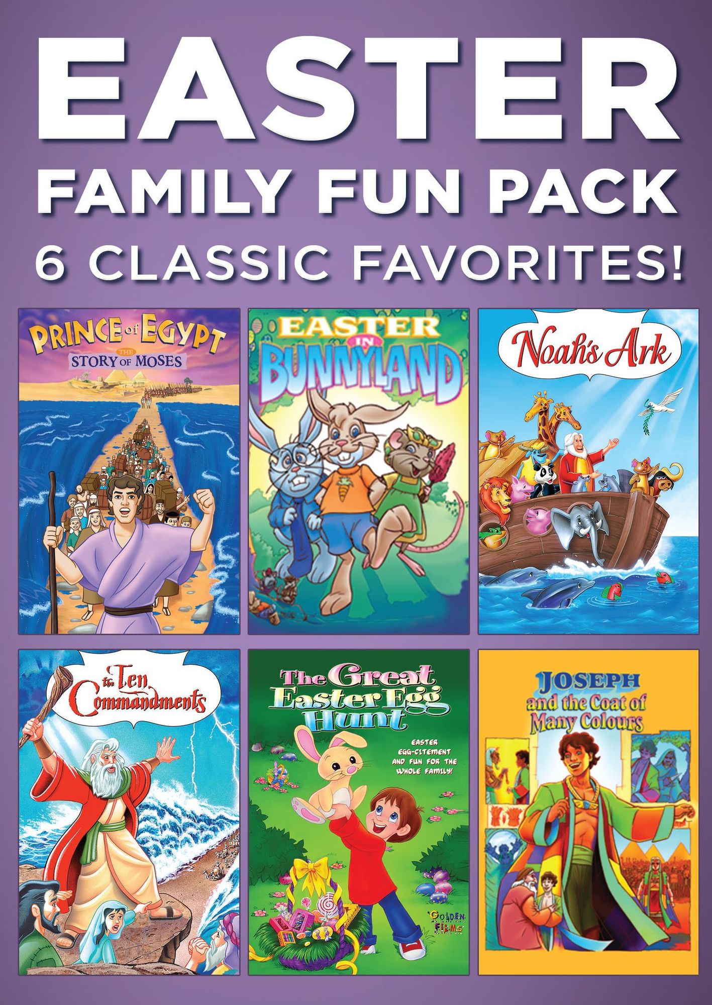 Easter Family Fun Pack: 6 Classic Favorites!
