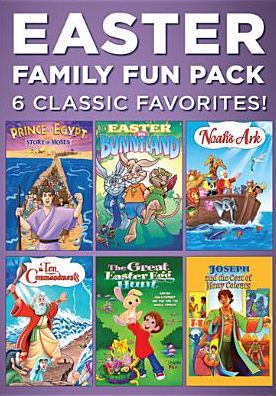 Easter Family Fun Pack: 6 Classic Favorites!