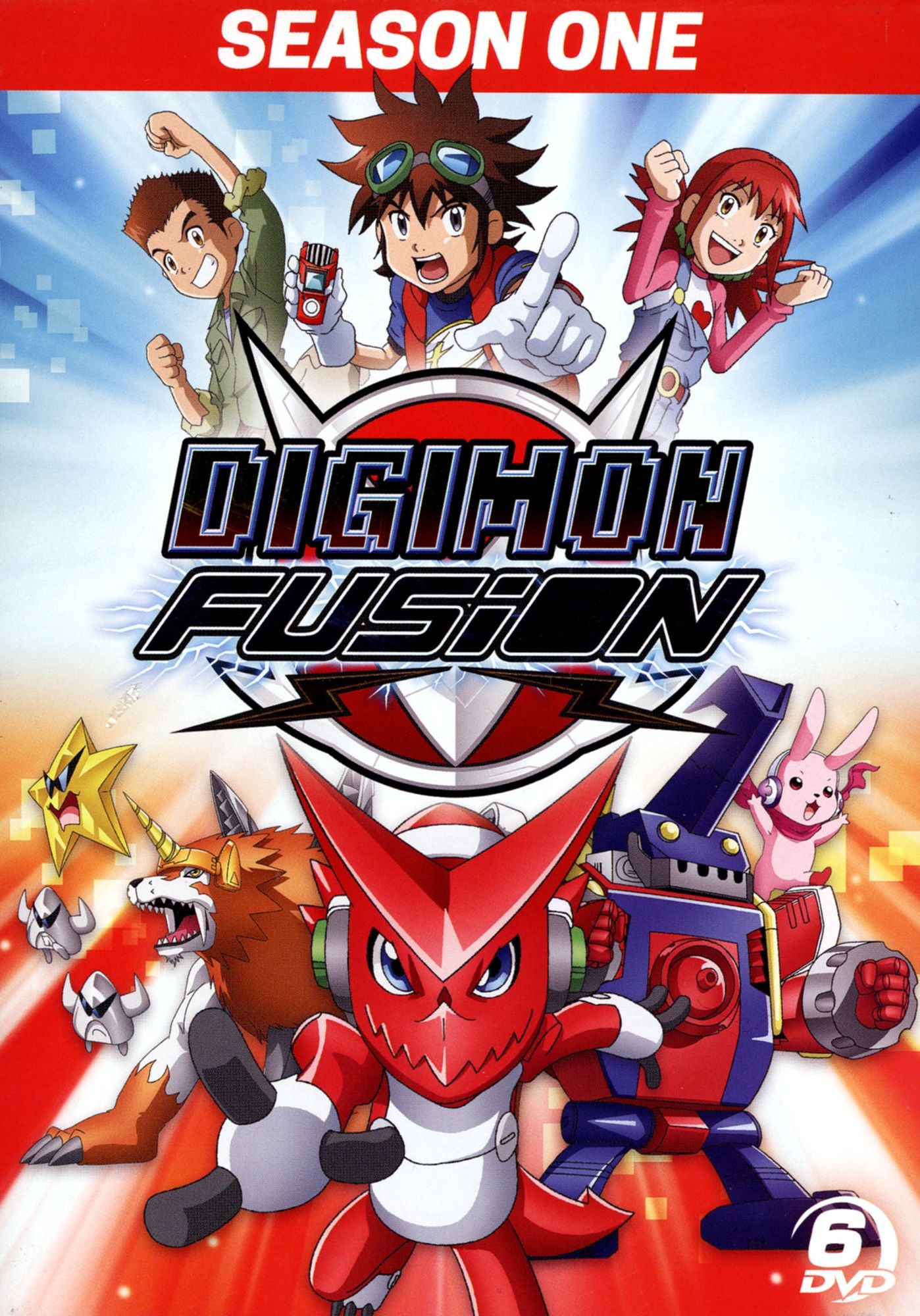 Digimon Fusion: Season 1