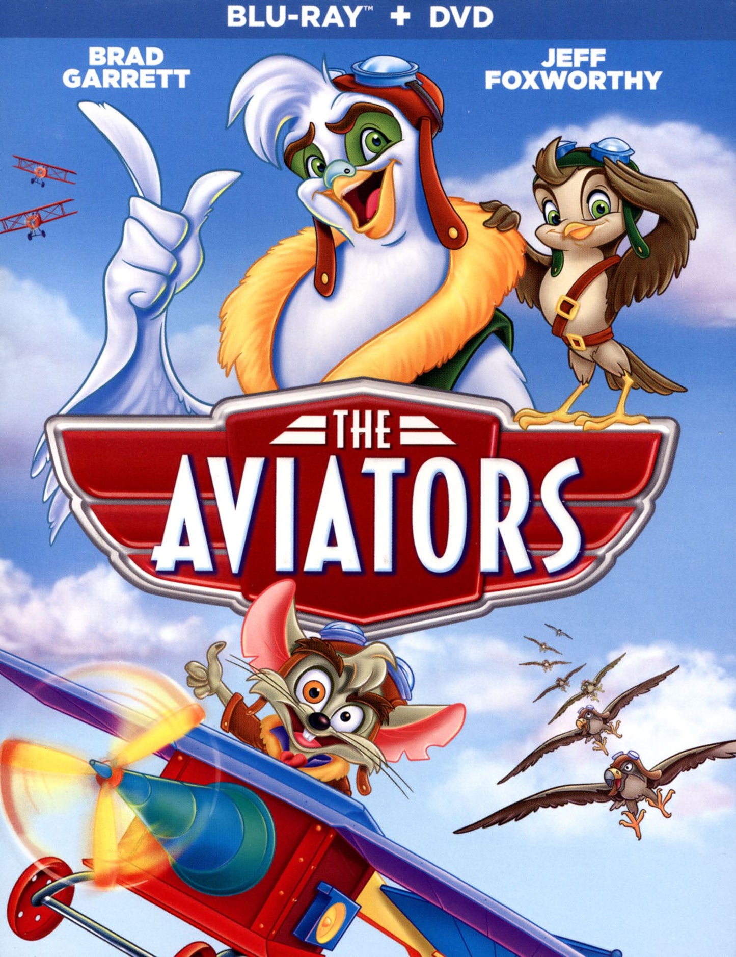 Aviators [2 Discs] [Blu-ray/DVD]