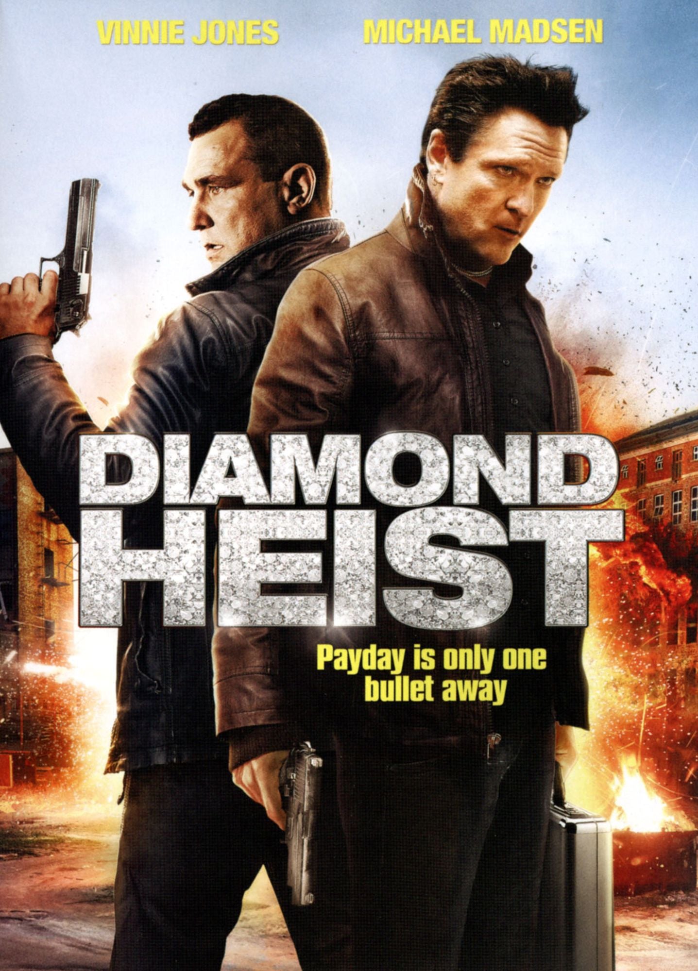 DIAMOND HEIST / (WS)