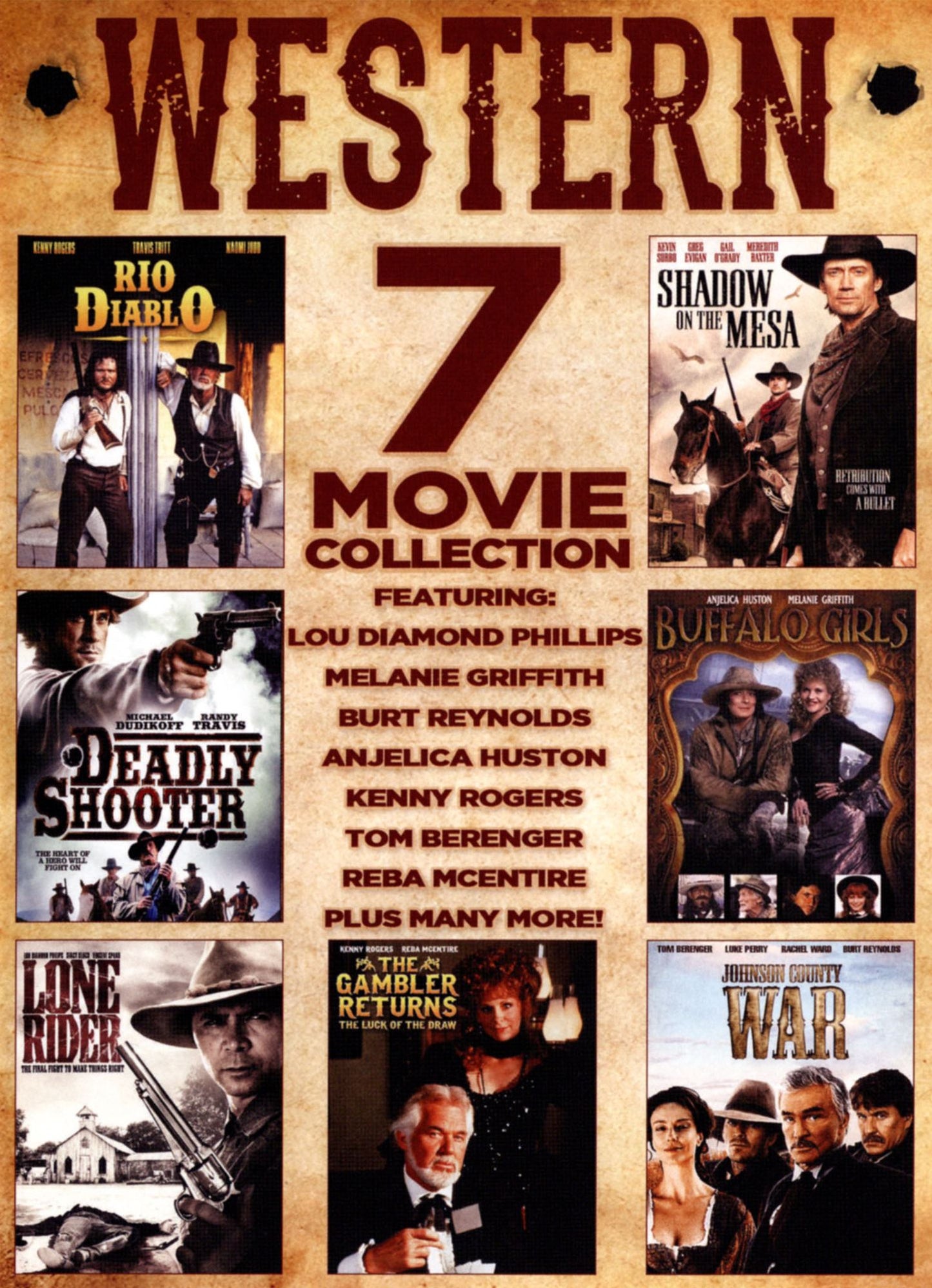 WESTERN 7 MOVIE COLL. (3PC)
