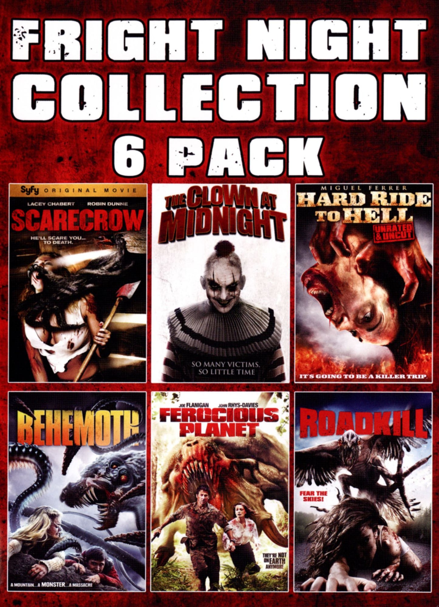 FRIGHT NIGHT COLLECTION / (2PC)