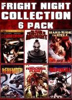 FRIGHT NIGHT COLLECTION / (2PC)