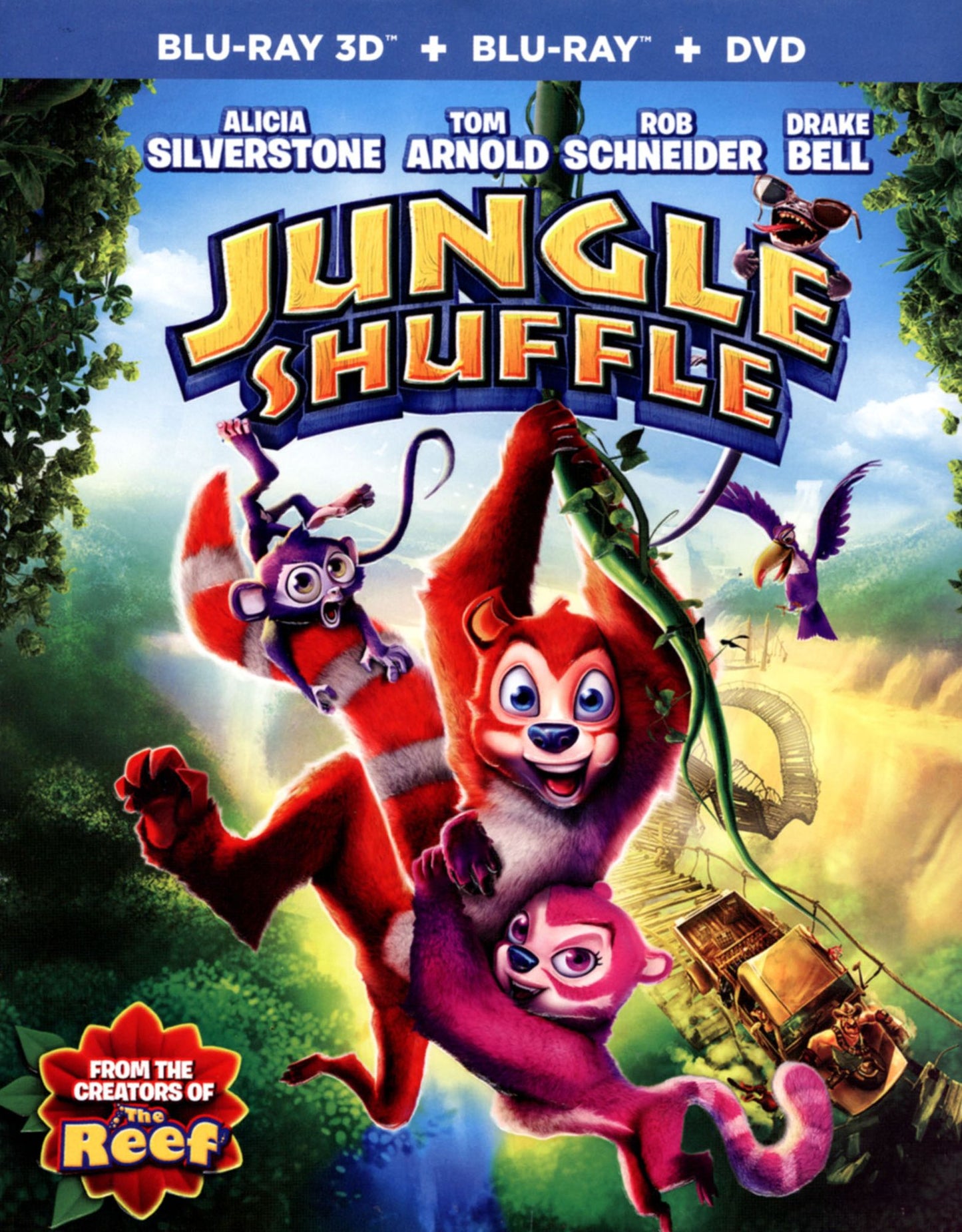 Jungle Shuffle [2 Discs] [Blu-ray/DVD]
