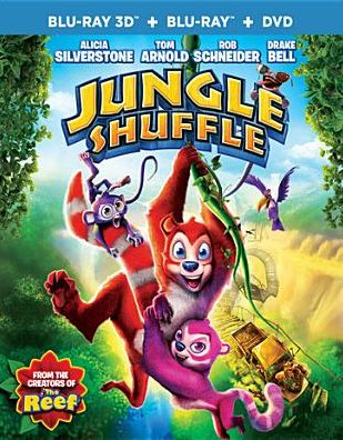 Jungle Shuffle [2 Discs] [Blu-ray/DVD]