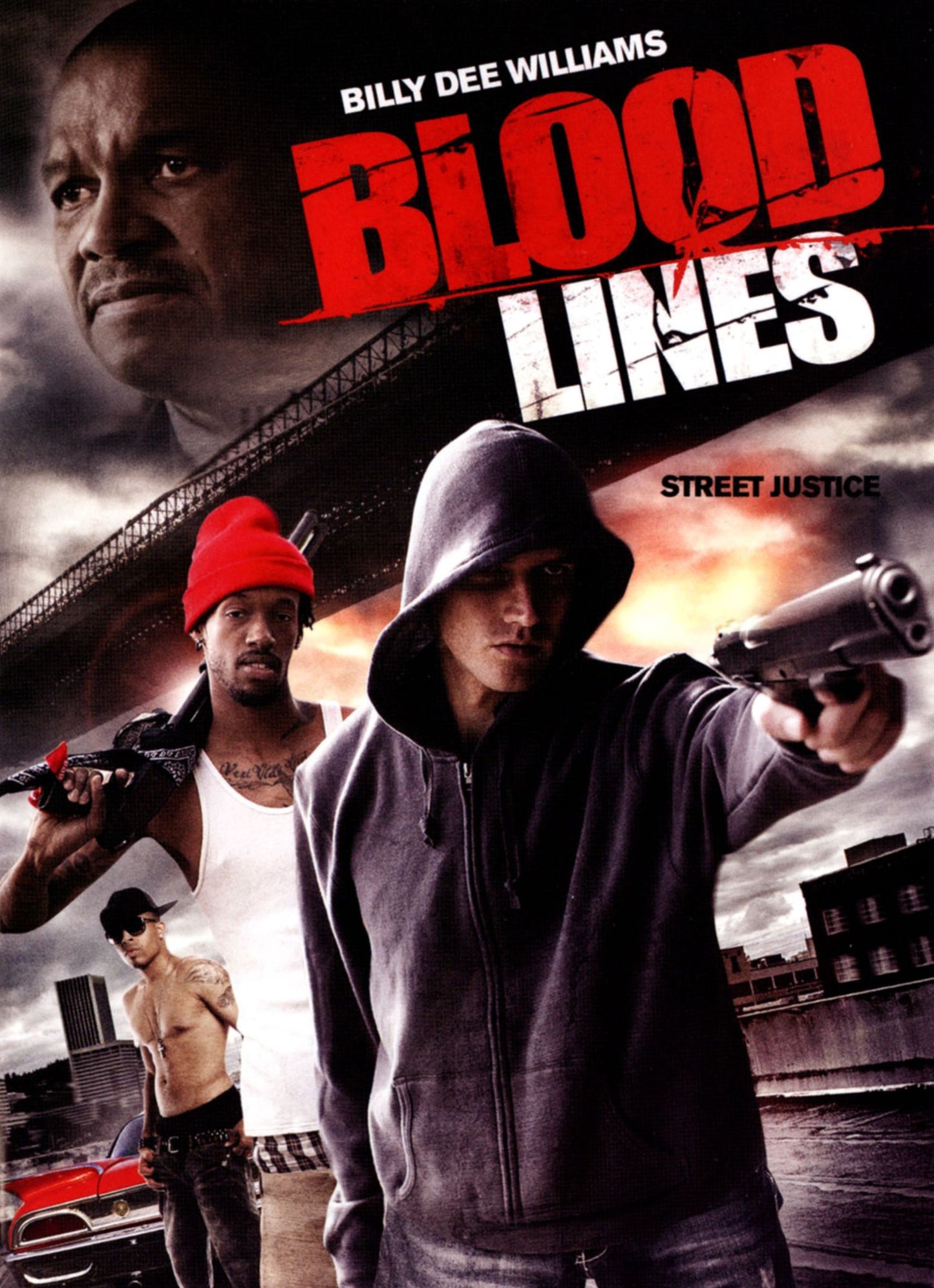 BLOOD LINES / (WS)