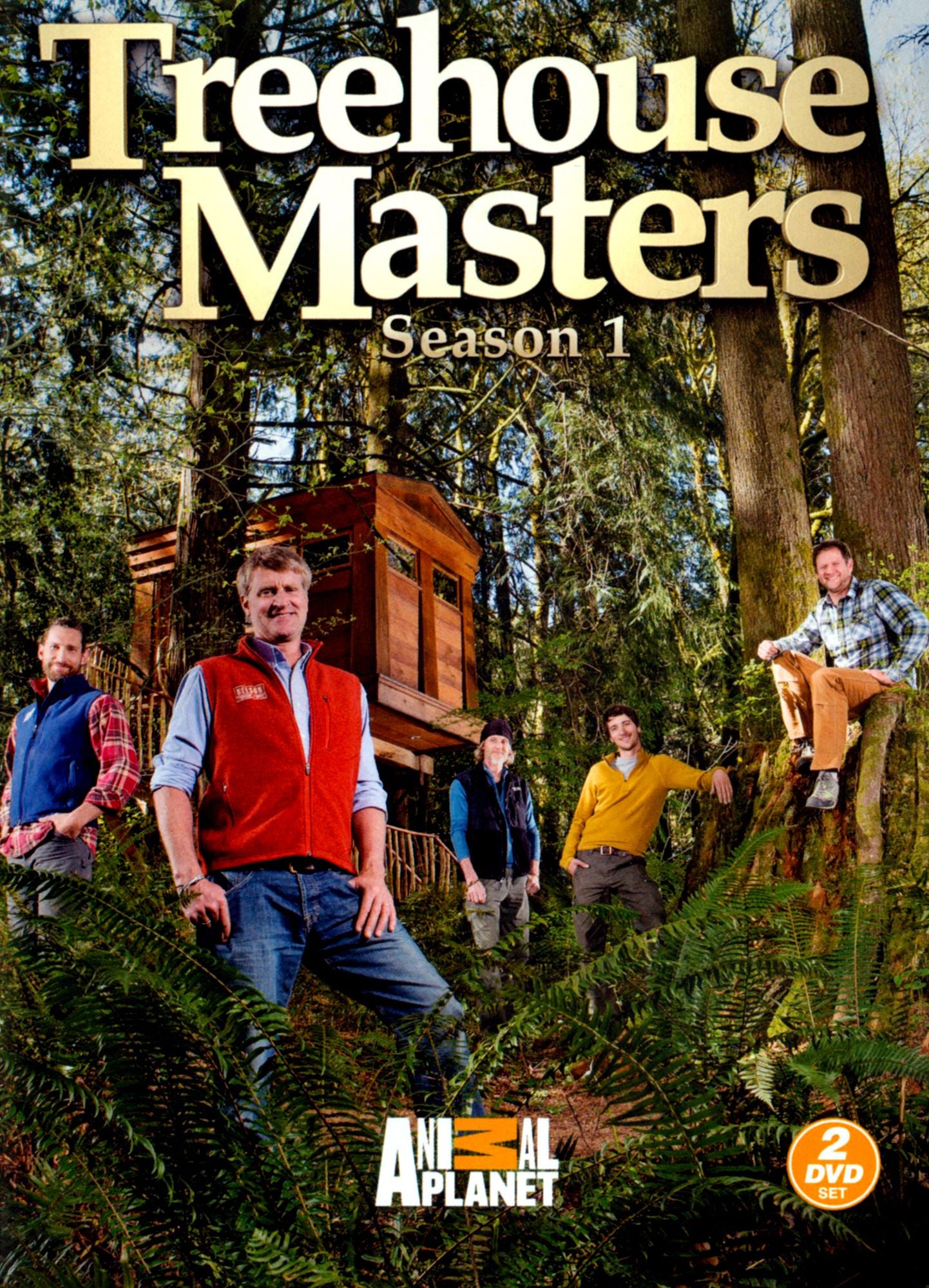 Treehouse Masters: Season 1