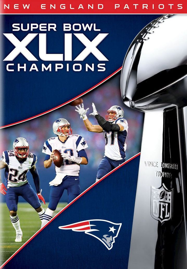 NFL: Super Bowl Champions XLIX [Blu-ray]
