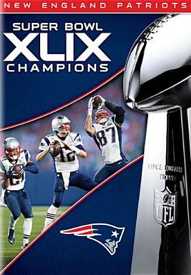 NFL: Super Bowl Champions XLIX [Blu-ray]