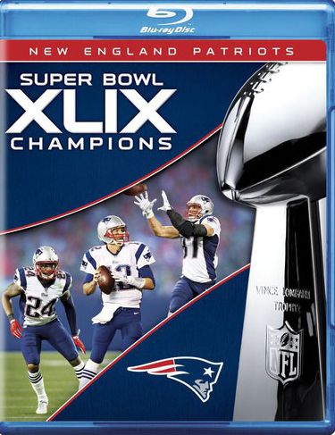 NFL: Super Bowl Champions XLIX [2 Discs] [Blu-ray]