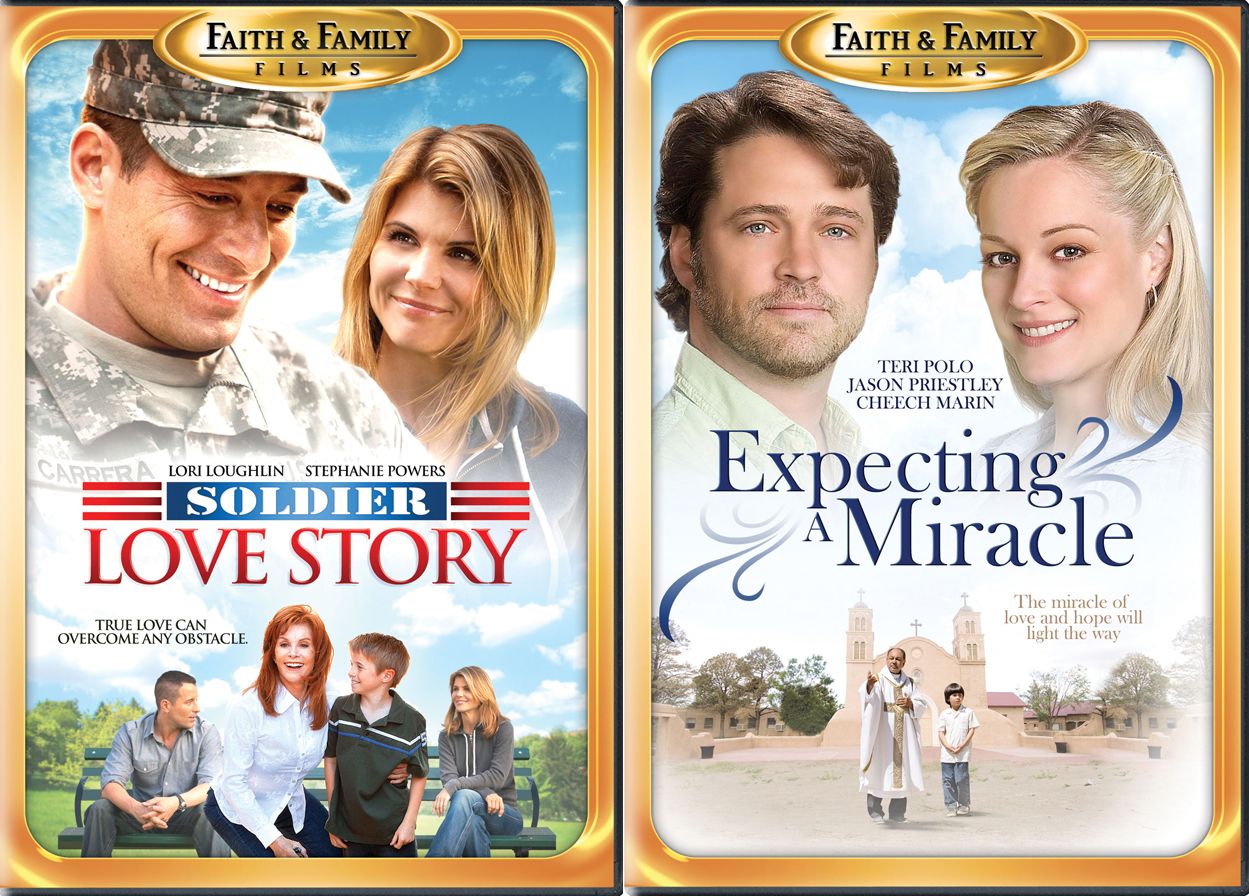 Faith & Family Dove Approved Soldier Love Story