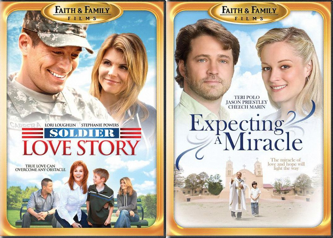 Faith & Family Dove Approved Soldier Love Story