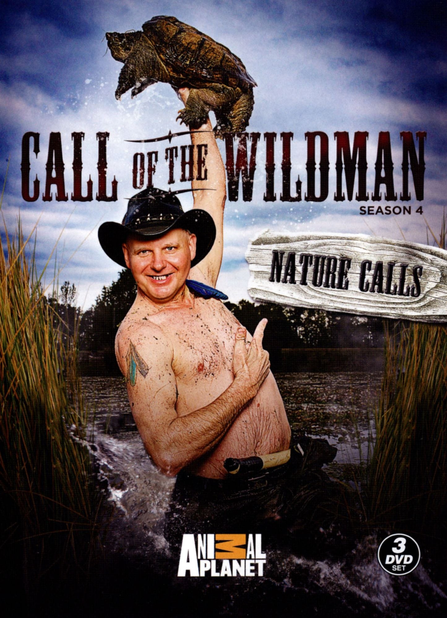Call of the Wildman: Season 4 [3 Discs]