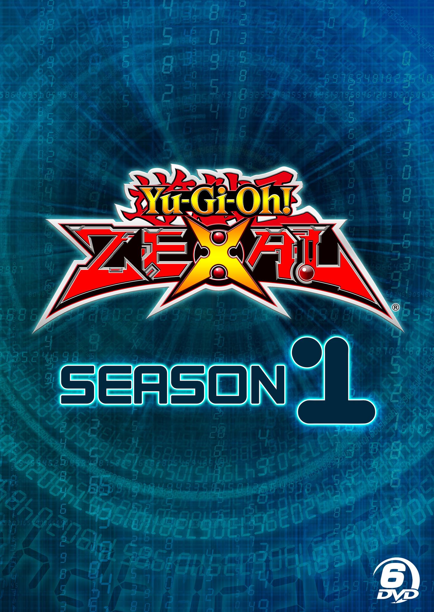 YU-GI-OH: ZEXAL SEA.1 (6PC BOX)
