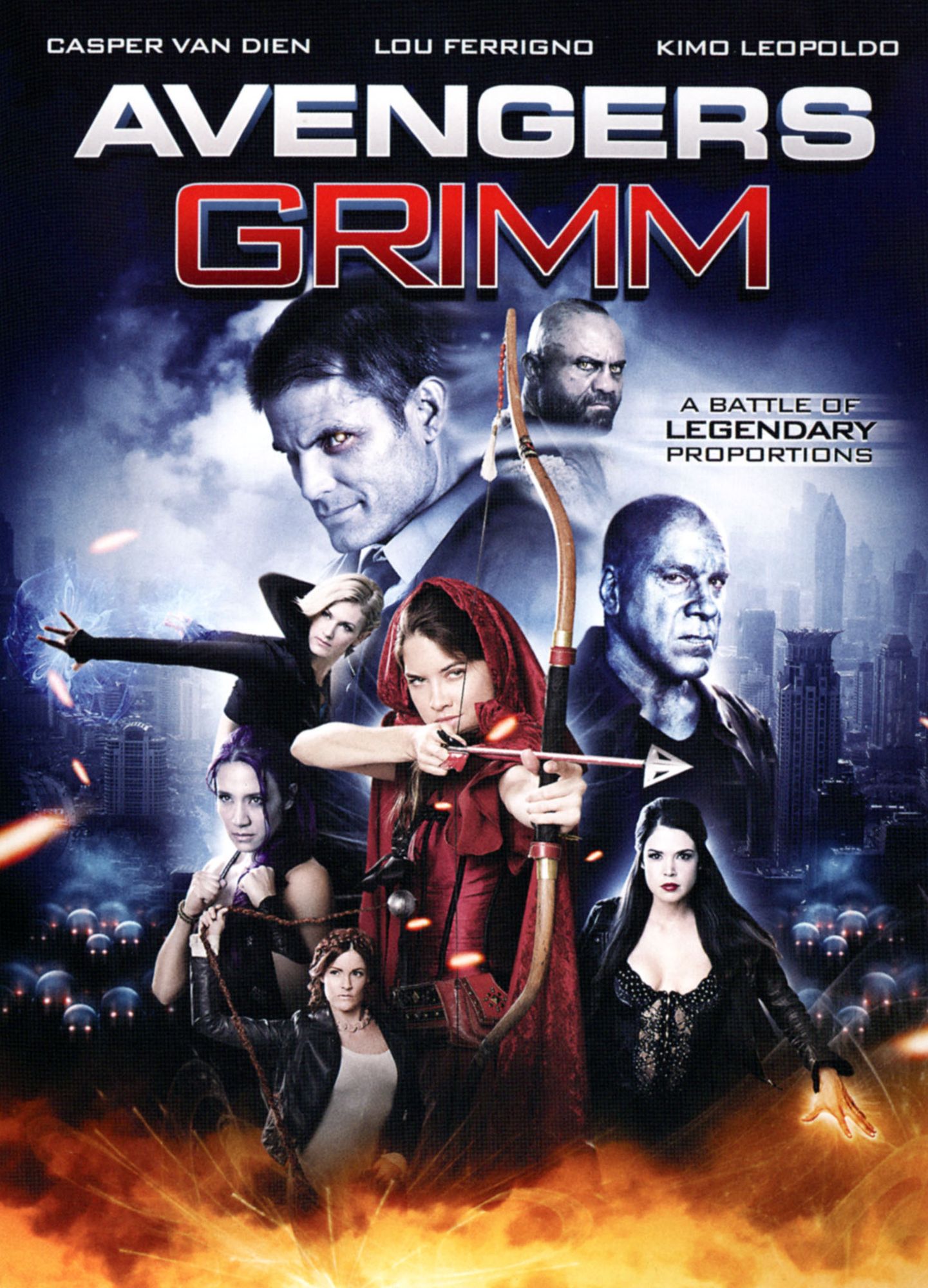 AVENGERS GRIMM