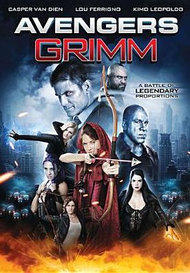 AVENGERS GRIMM