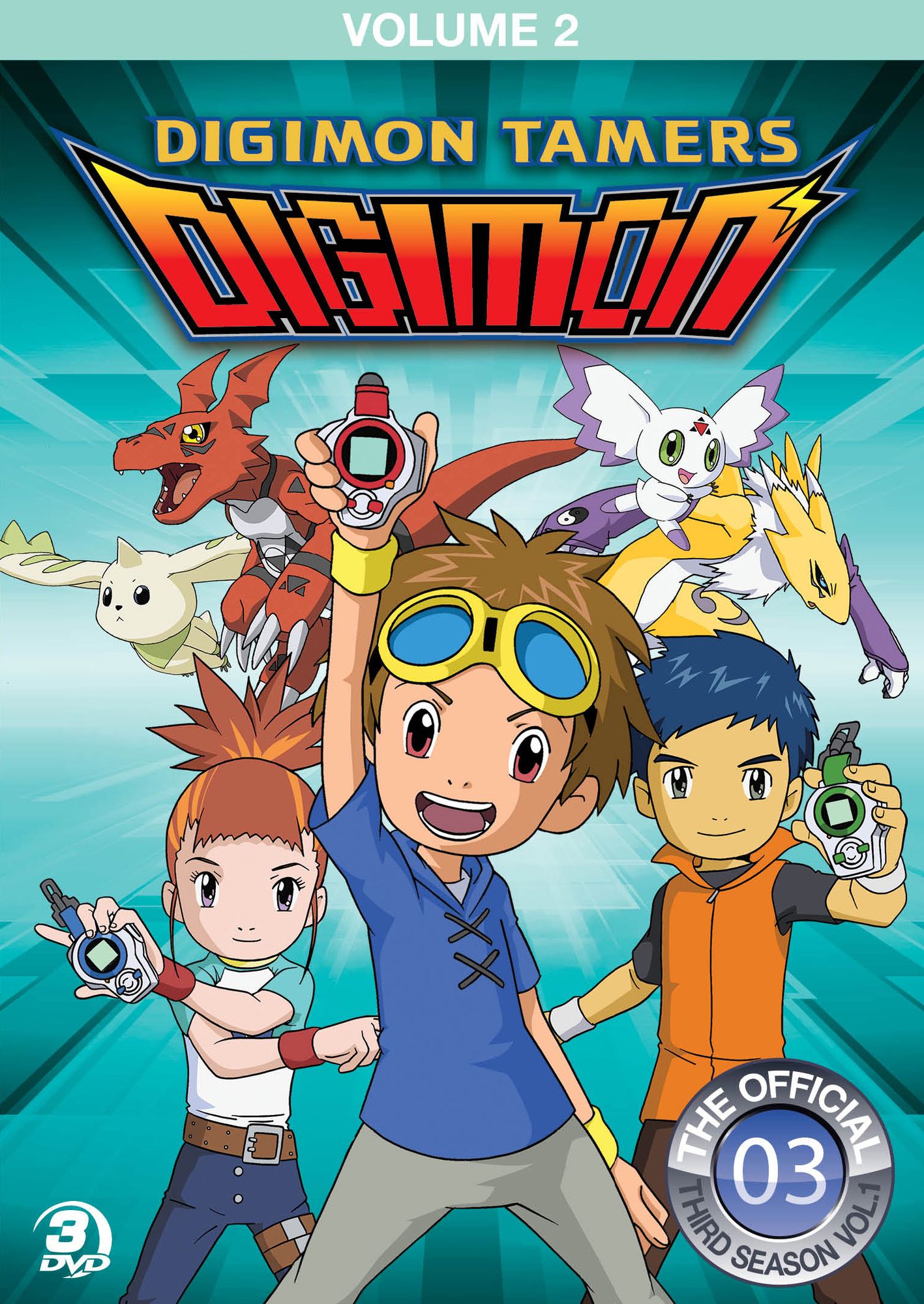 DIGIMON TAMERS: VOL.2 (FULL)