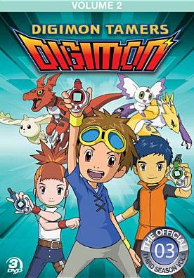 DIGIMON TAMERS: VOL.2 (FULL)