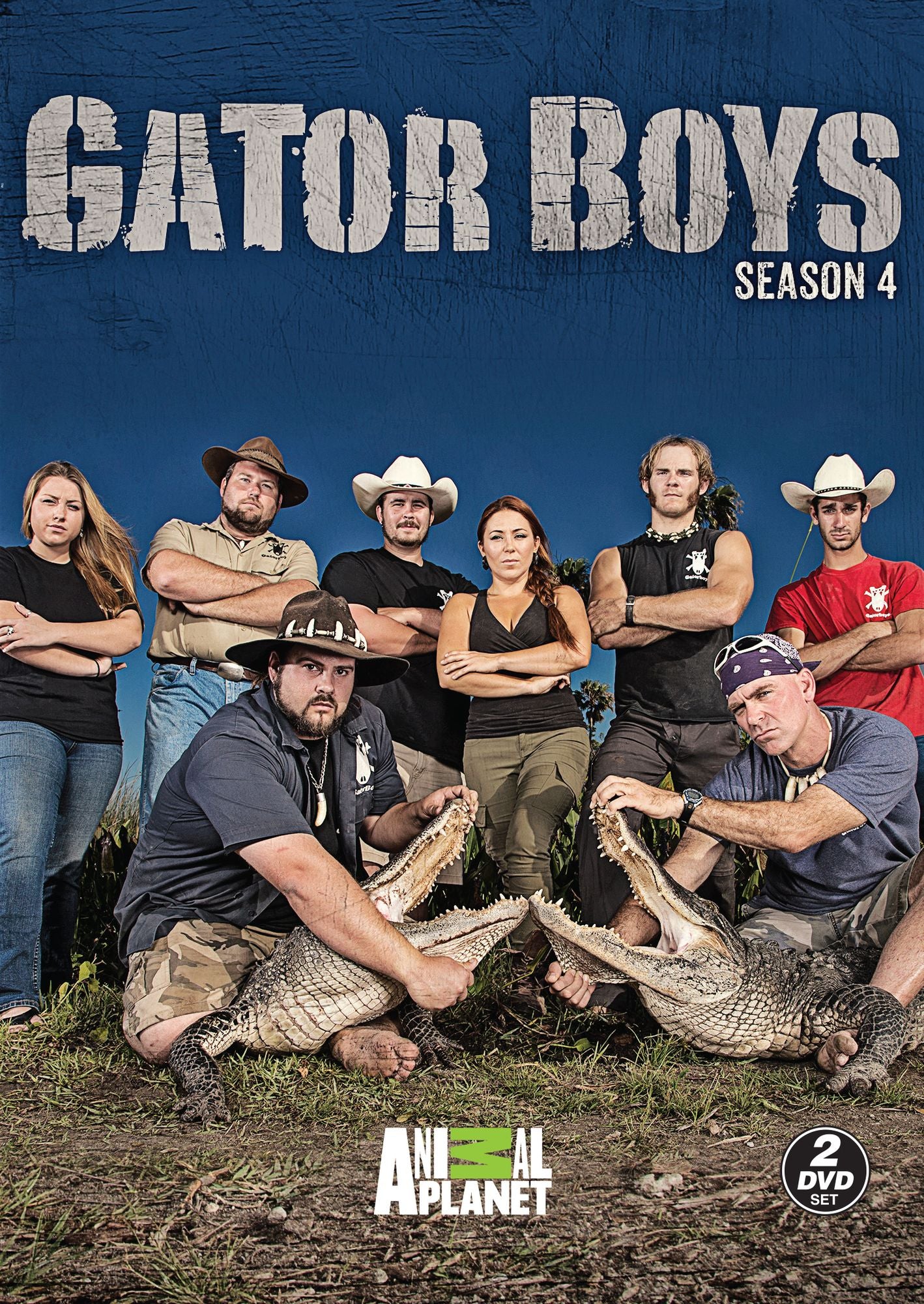 GATOR BOYS: SEASON 4 / (2PC WS)