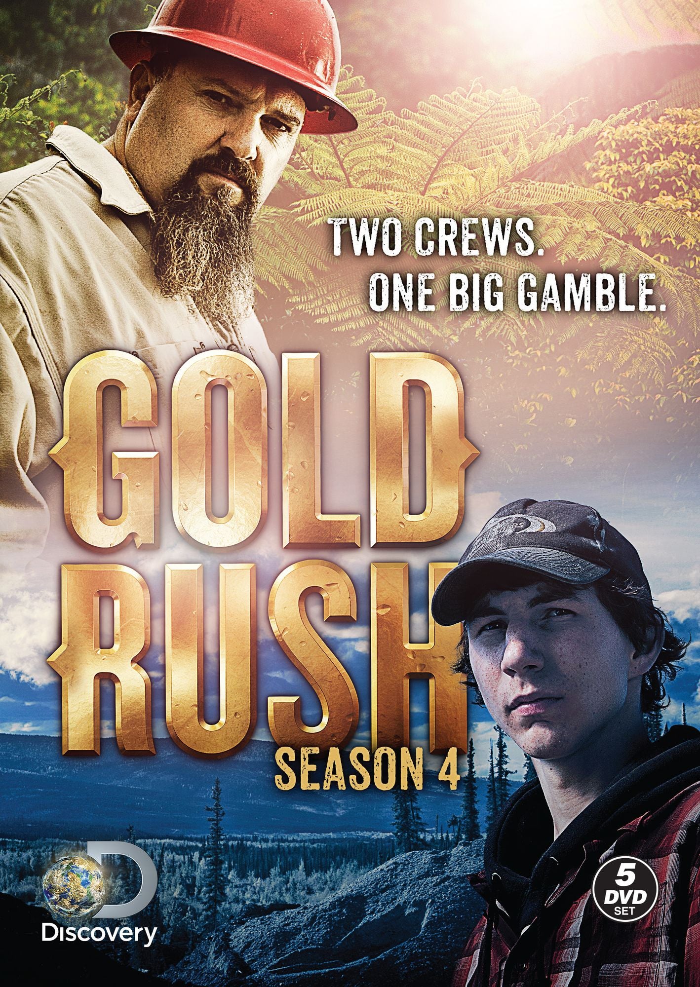 GOLD RUSH: SEASON 4 / (4PC BOX)