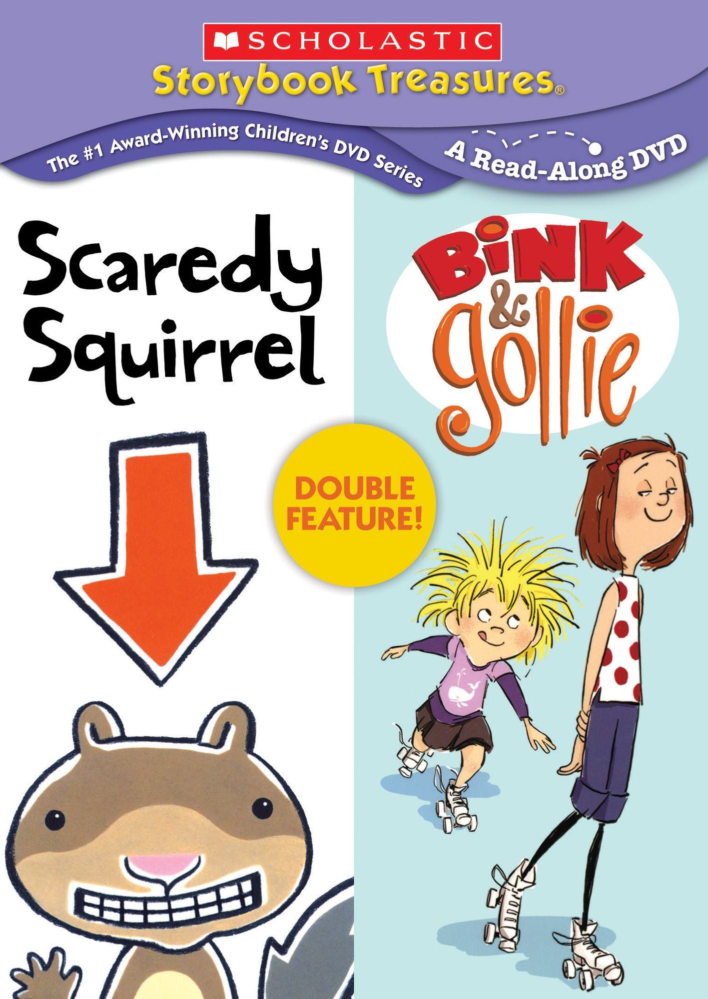 Scaredy Squirrel & Bink & Gollie Double Feature