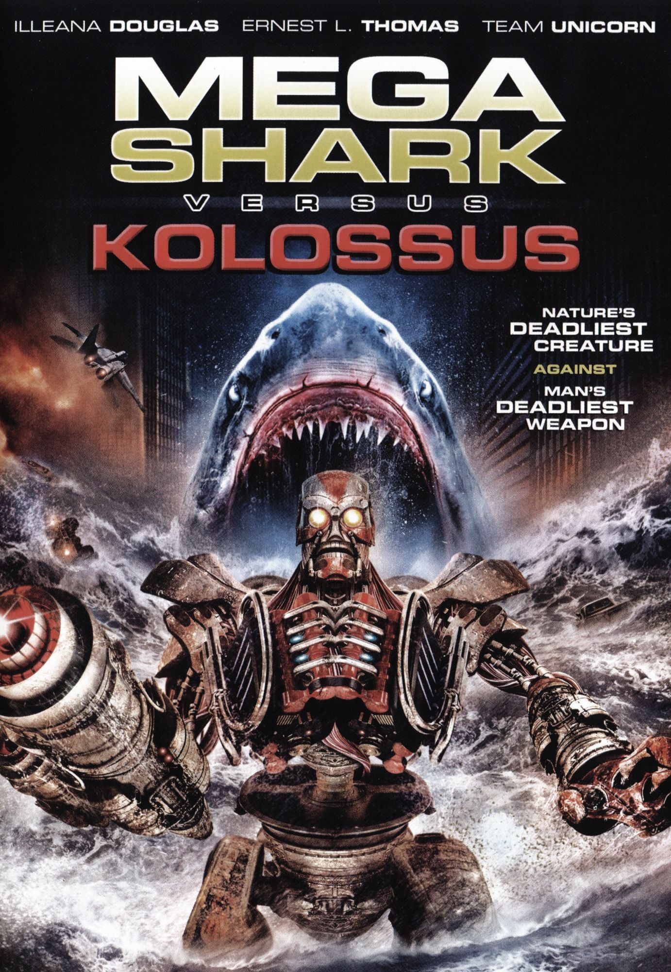 Mega Shark Vs Kolossus