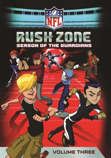 Nfl Rush Zone: Seasons Of The Guardian 3