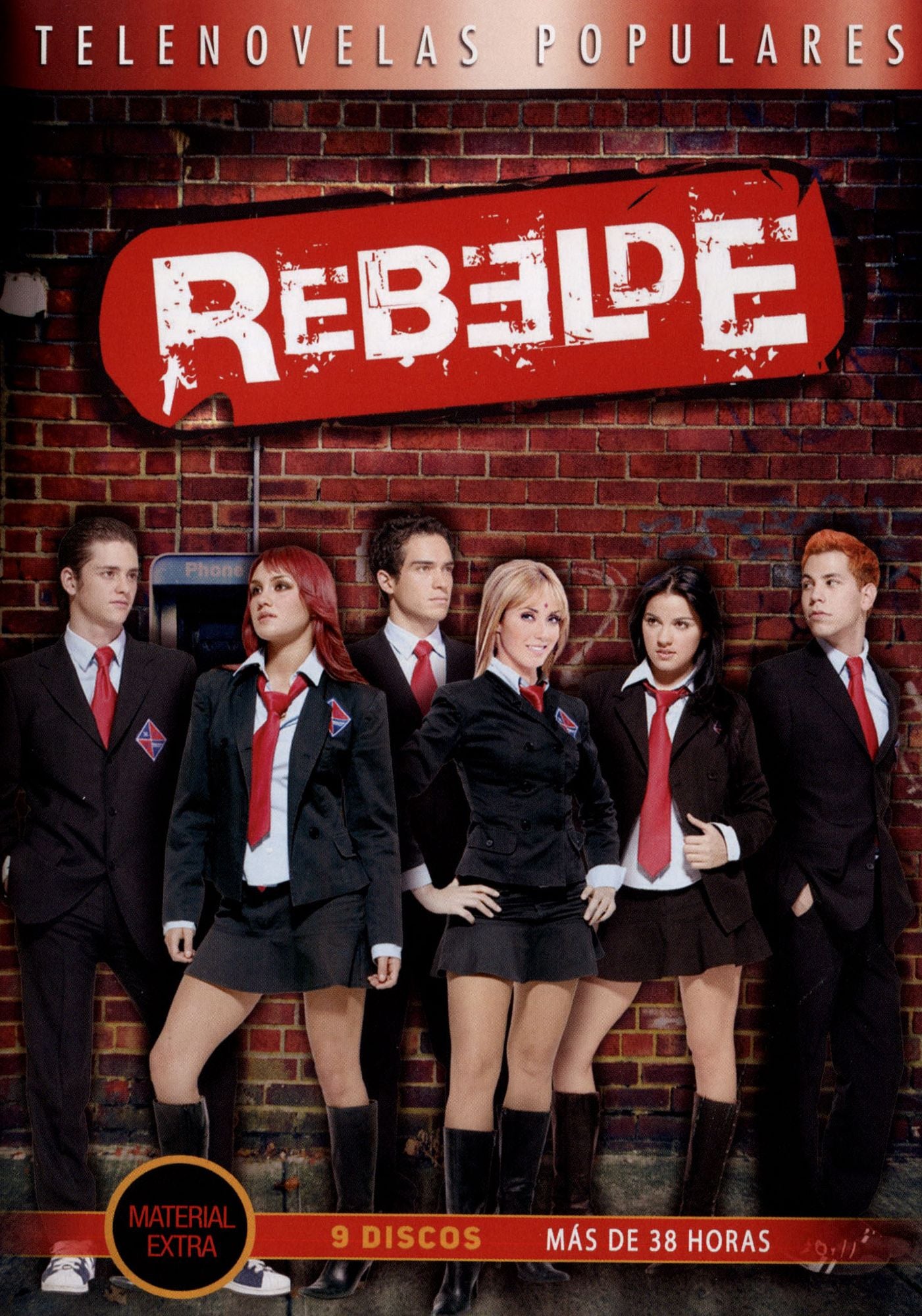 Rebelde [9 Discs]